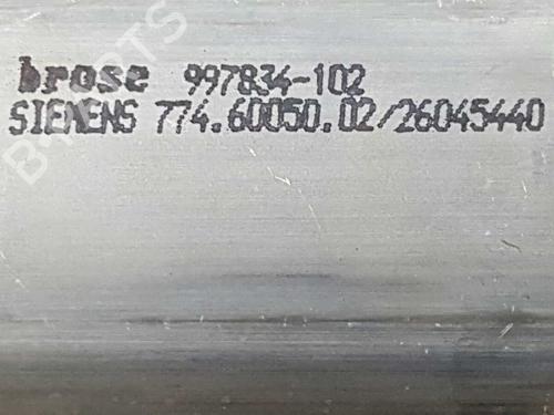 Rudehejsemotor forskærm højre CITROËN C5 II (RC_) 1.6 HDi (RC8HZB) | BP4509705E20