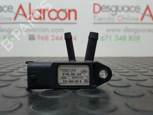 Elektronisk sensor RENAULT CLIO IV (BH_) 1.5 dCi 90 (90 hp) 8748635