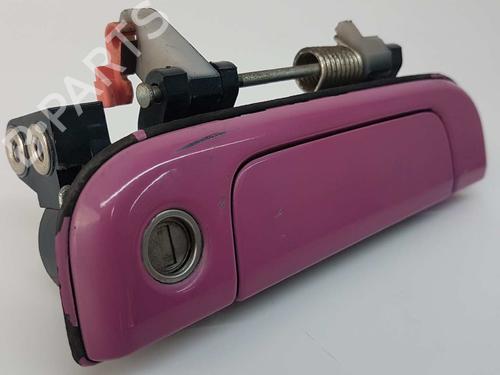 Front right exterior door handle TOYOTA HIACE V Van (TRH2__, KDH2__, LH2__, GDH2__) 2.5 D-4D (KDH200, KDH202, KDH212, KDH222) | BP4247417C129