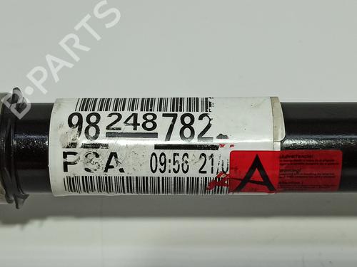 Left front driveshaft PEUGEOT 2008 I (CU_) 1.2 THP 130 / PureTech 130 | BP24651822M38 
