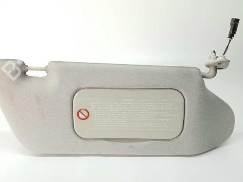 Højre solskærm MERCEDES-BENZ M-CLASS (W163) ML 270 CDI (163.113) (163 hp) 2734783