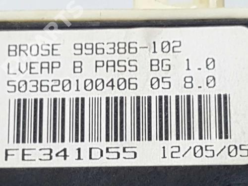 Right front window motor CITROËN C5 II (RC_) 1.6 HDi (RC8HZB) | BP4509705E20 