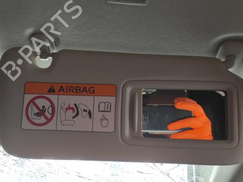 Right sun visor MAZDA CX-30 (DM) SKYACTIV-G M Hybrid (DM5W, DM6W) | BP24920363I2 - Image 2