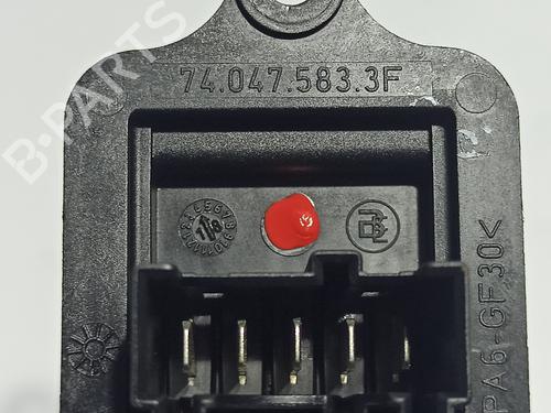 Heater resistor CITROËN XSARA (N1) 2.0 HDi 90 | BP15592956M108