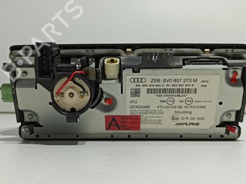 Display monitor AUDI A3 (8V1, 8VK) 1.6 TDI | BP23198333C48