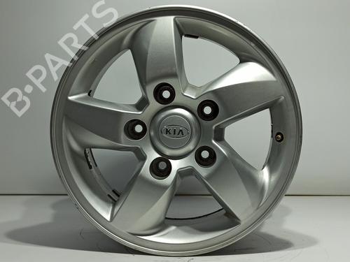 Used Rim KIA SORENTO I (JC) 2.5 CRDi (170 hp) 27094870