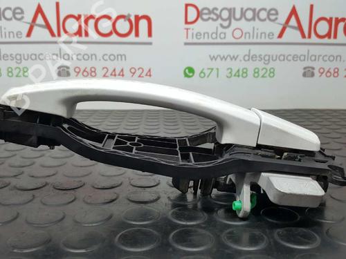 Front right exterior door handle OPEL CORSA D (S07) 1.3 CDTI (L08, L68) | BP2739406C129