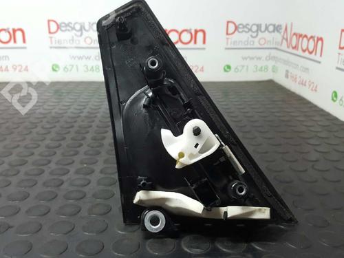 Rear left exterior door handle RENAULT CLIO IV (BH_) 1.5 dCi 75 | BP2735079C130 