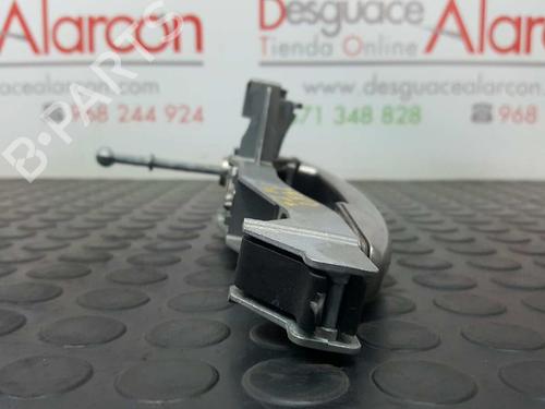 Front left exterior door handle PEUGEOT 3008 I MPV (0U_) 1.6 HDi | BP2757434C128 