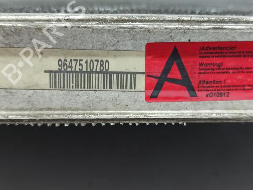 Water radiator PEUGEOT 206 Hatchback (2A/C) 2.0 HDI 90 | BP29494864M31