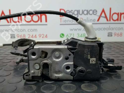 Front right lock CITROËN BERLINGO MULTISPACE (B9) 1.6 HDi 75 16V | BP2759573C97 