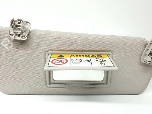 Right sun visor RENAULT CLIO IV (BH_) 1.2 16V (BHA1, BHAK, BHMG, BHMK) | BP2748584I2 