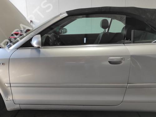 Dør venstre fortil AUDI A4 B6 Convertible (8H7) 2.5 TDI (163 hp) 15048339