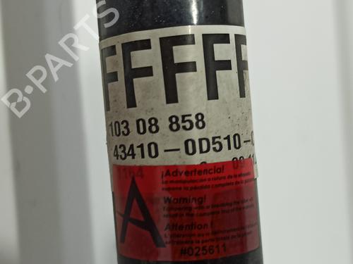 Right front driveshaft TOYOTA YARIS (_P13_) 1.5 (NSP131_) | BP18527115M39