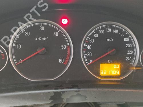 Used Instrument cluster OPEL VECTRA C GTS (Z02) 1.9 CDTI (F68) (150 hp) 21362066