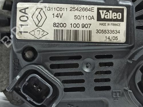 Alternator RENAULT CLIO II (BB_, CB_) 1.4 16V (B/CB0P, BB13) | BP28485169M7