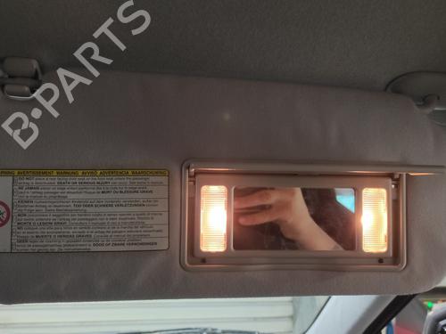 Right sun visor TOYOTA COROLLA Verso (ZER_, ZZE12_, R1_) 1.8 (ZNR11_, ZNR11R) | BP29470203I2 