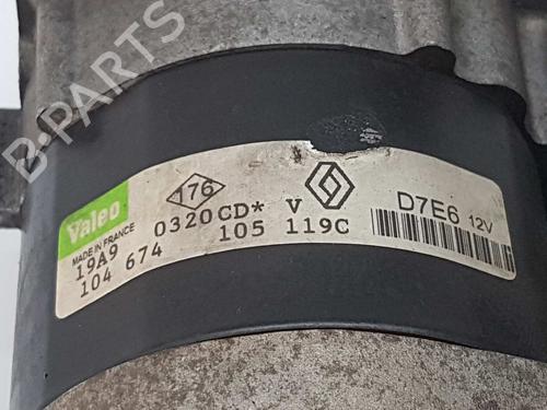 Starter RENAULT MEGANE I (BA0/1_) 1.6 16V (BA04, BA0B, BA11, BA1J, BA16, BA19, BA1K, BA1V,... | BP6805347M8