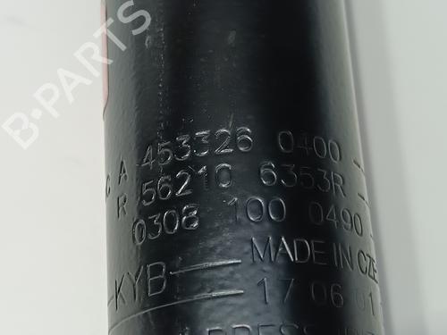 Left rear shock absorber SMART FORFOUR Hatchback (453) electric drive (453.091) | BP16393479M18