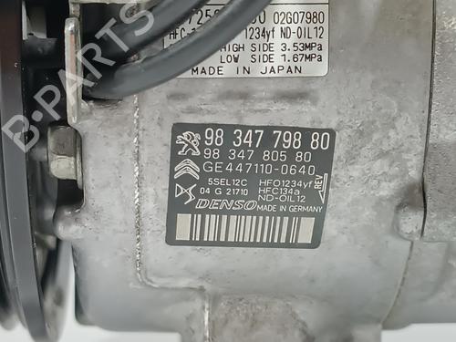 AC compressor CITROËN C3 AIRCROSS II (2R_, 2C_) 1.2 PureTech 110 (2RHNZB, 2RHNZW, 2RHNPX, 2RHNPJ) | BP22684841M34 
