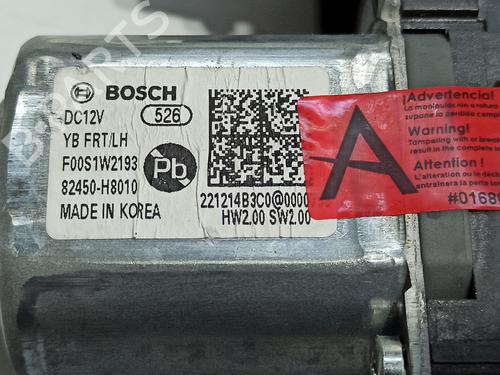 Front left window mechanism KIA STONIC (YB) 1.2 CVVT | BP16389306C22