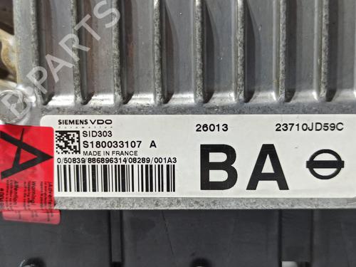 Computer motormanagement NISSAN QASHQAI / QASHQAI +2 I (J10, NJ10, JJ10E) 1.5 dCi | BP22887025M57 