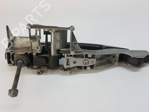 Front left exterior door handle PEUGEOT 207 (WA_, WC_) 1.6 HDi | BP4595190C128 
