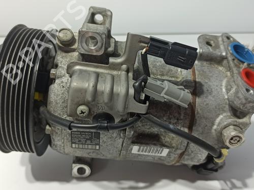 AC compressor NISSAN QASHQAI II (J11, J11_) 1.3 DIG-T | BP11725754M34