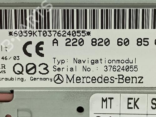 Electronic module MERCEDES-BENZ S-CLASS (W220, V220) S 400 CDI (220.028, 220.128) | BP13707596M83 
