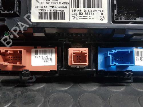 Climate control PEUGEOT 407 (6D_) 2.0 HDi 135 (6DRHRH, 6DRHRE, 6DRHRG, 6DRHRJ) | BP2738196I5