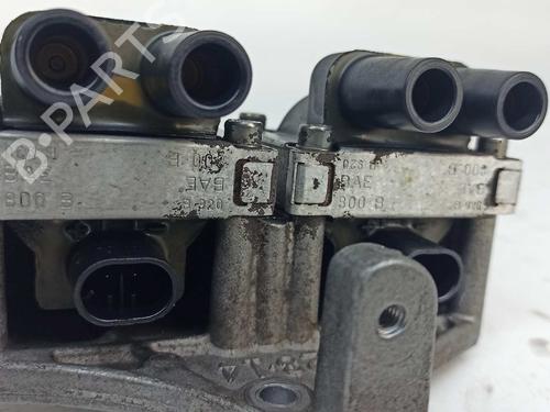 Ignition coil FIAT SEICENTO / 600 (187_) 1.1 (187AXB, 187AXB1A, 187AXC1A02) | BP6539687M94 