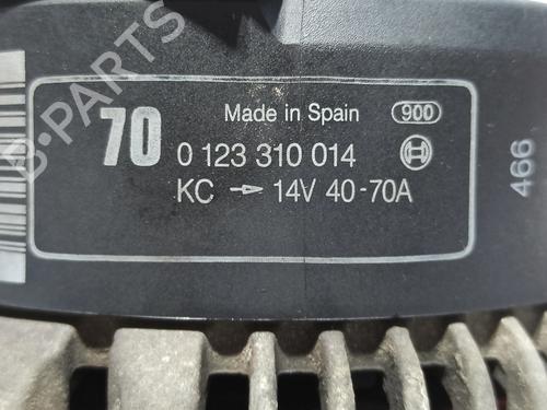 Alternator FORD ESCORT V Saloon (AFL) 1.6 i 16V | BP15777540M7