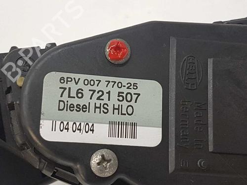 Pedal VW TOUAREG (7LA, 7L6, 7L7) 2.5 R5 TDI | BP9842709I4