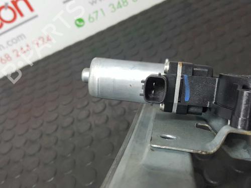 Front left window mechanism RENAULT CLIO IV (BH_) 1.5 dCi 75 | BP2771337C22