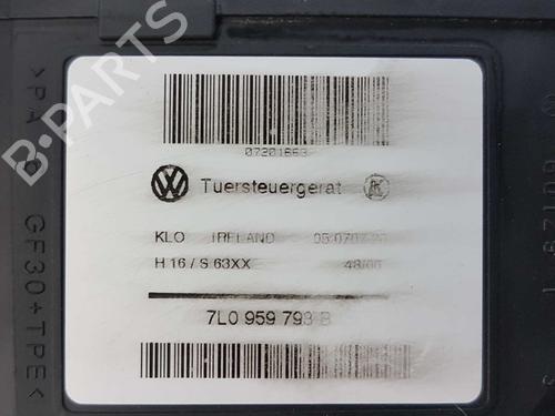 Left front window motor VW TOUAREG (7LA, 7L6, 7L7) 3.0 V6 TDI | BP6040317E21