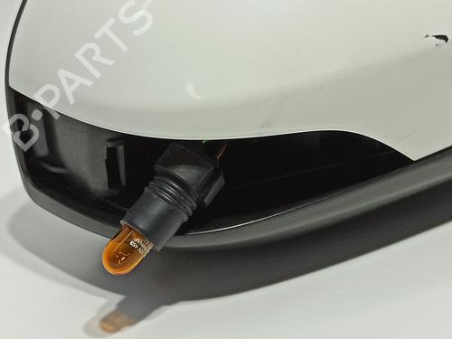 Right mirror TOYOTA YARIS (_P13_) 1.5 Hybrid (NHP130_, NHP130) | BP16662408C27