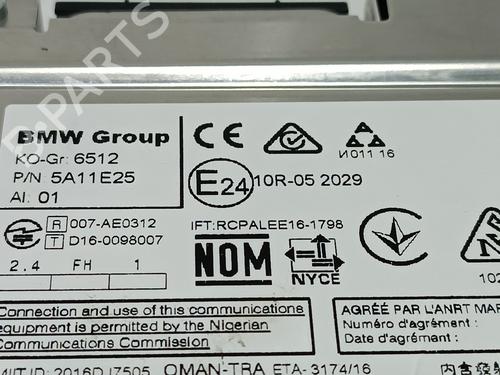 Elektronisk modul BMW 1 (F40) 118 d | BP28416851M83