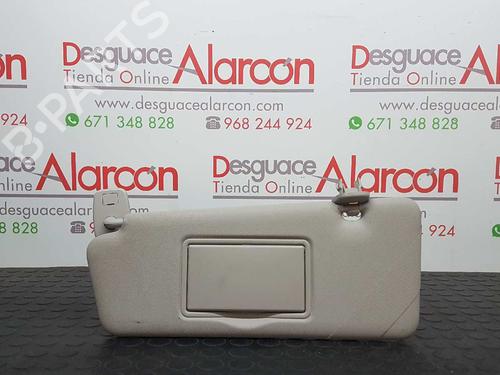Used Left sun visor RENAULT CLIO IV (BH_) 0.9 TCe 90 (BHNF, BHMA, BHMH, BHJK, BHJR) (90 hp) 2769191