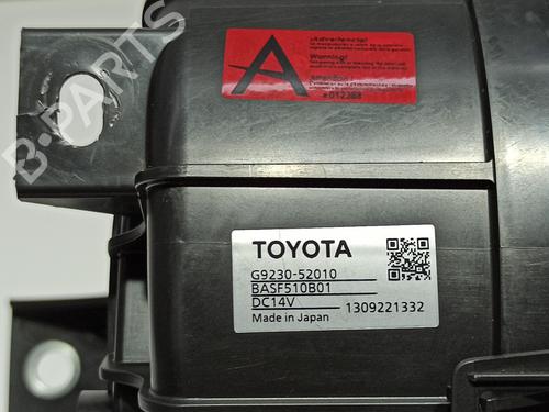 Heater blower motor TOYOTA YARIS (_P13_) 1.5 Hybrid (NHP130_, NHP130) | BP28309679M62 