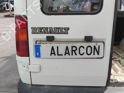 Left tailgate RENAULT RAPID Box Body/MPV (F40_, G40_) 1.1 (F401) | BP25858944C76