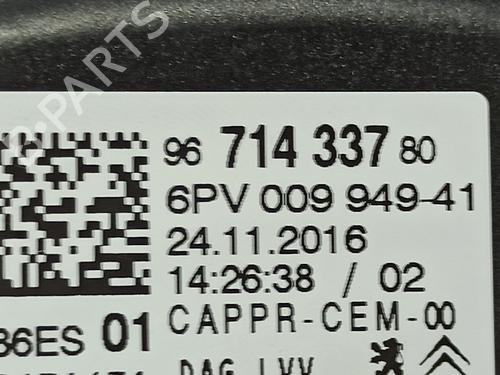 Pedal CITROËN C3 III (SX) 1.6 BlueHDi 75 | BP15471012I4 