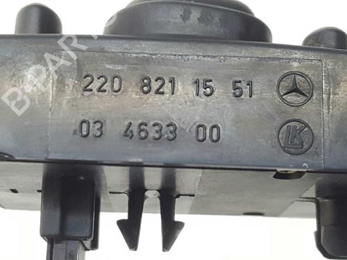 Mirror switch MERCEDES-BENZ S-CLASS (W220) S 320 CDI (220.026, 220.126) | BP5240260I25 