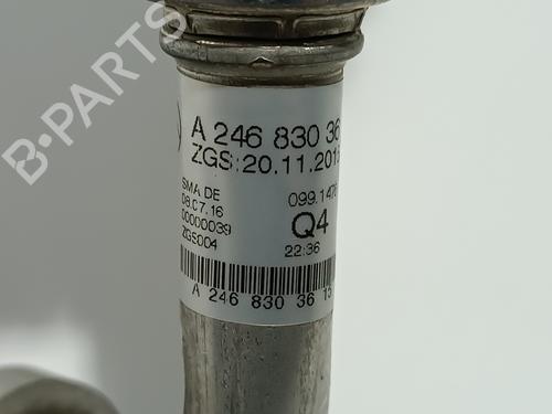 AC pipe MERCEDES-BENZ A-CLASS (W176) A 200 CDI / d (176.008) | BP17872913M126
