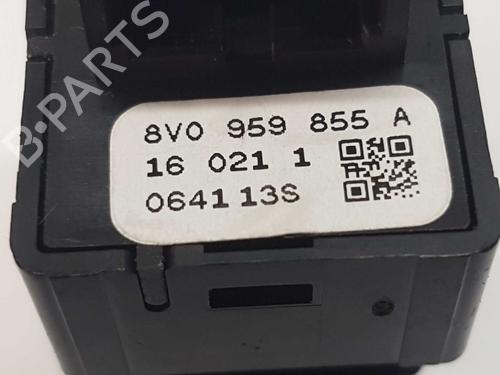 Right front window switch AUDI A3 Sportback (8VA, 8VF) 1.6 TDI | BP3675888I26