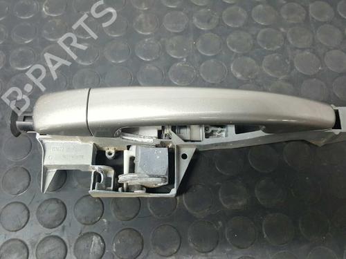 Rear left exterior door handle PEUGEOT 3008 I MPV (0U_) 1.6 HDi 9109A7 | 9101KH 9684560080
