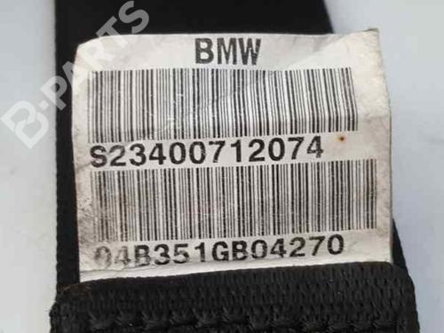 Front right seatbelt BMW X3 (E83) 2.0 d | BP9728879I25 