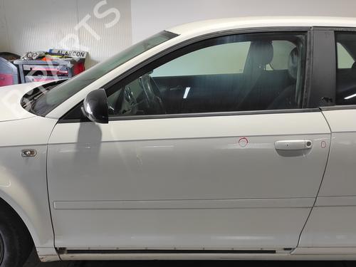 left-front-door-audi-a3-8p1-2003-2004-2005-2006-2007-2008-2009-2010-2011-2012-2013-25364735 main image