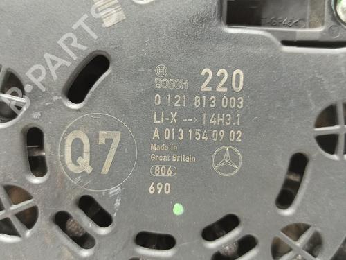 Alternator MERCEDES-BENZ S-CLASS (W221, V221)  | BP26512643M7 