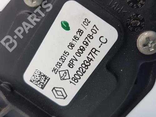 Pedal RENAULT CLIO IV (BH_) 1.5 dCi 75 | BP5077170I4 