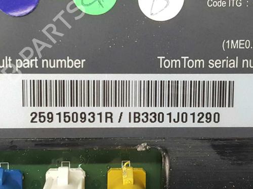 Electronic module RENAULT MEGANE III Coupe (DZ0/1_) 1.9 dCi (DZ0N, DZ0J, DZ1J, DZ1K) | BP3287089M83